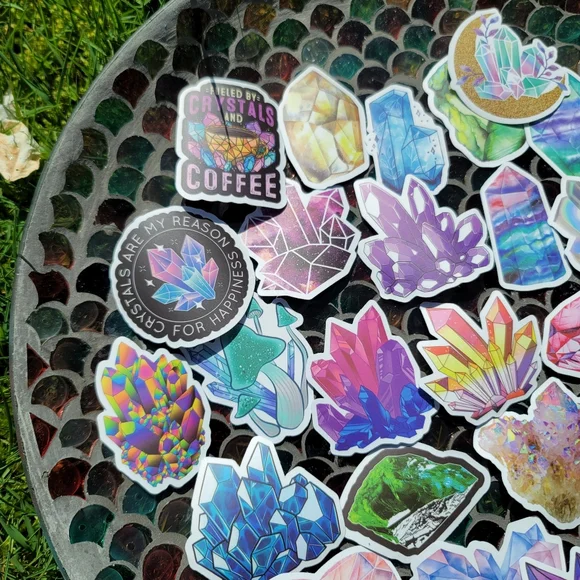 Crystal Stickers - Assorted 50 Pack - Picture 5 of 11